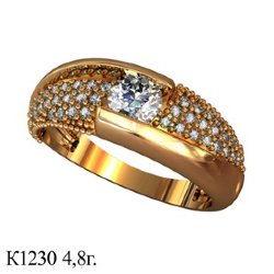 К1230 Восковка кольцо