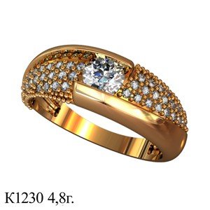 К1230 Восковка кольцо