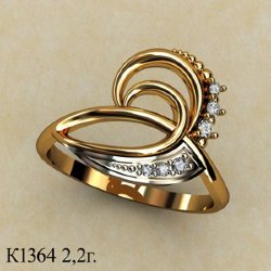 К1364 Восковка кольцо