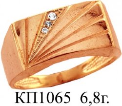 КП1065 Восковка кольцо