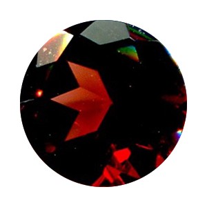 Гранат круг 3,25 (Природный)