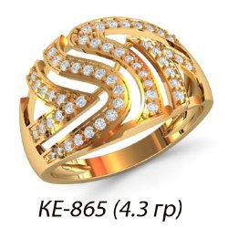 КЕ-865 Восковка кольцо