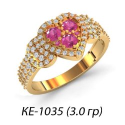 КЕ-1035 Восковка кольцо