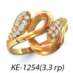 КЕ-1254 Восковка кольцо