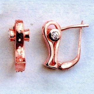 Ю643 Опока серьги