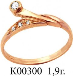 К00300 Восковка кольцо