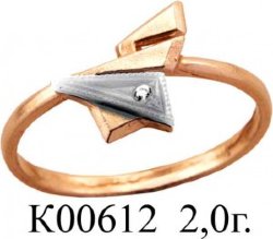 К00612 Восковка кольцо