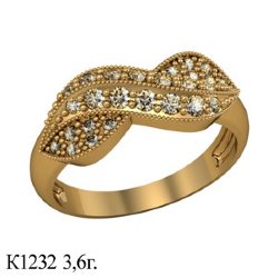 К1232 Восковка кольцо