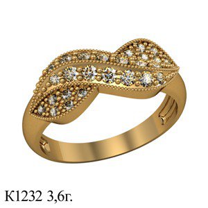 К1232 Восковка кольцо