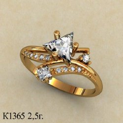 К1365 Восковка кольцо