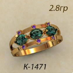 К1471 Восковка кольцо
