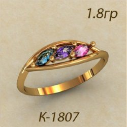 К1807 Восковка кольцо