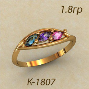 К1807 Восковка кольцо
