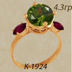 К1924 Восковка кольцо