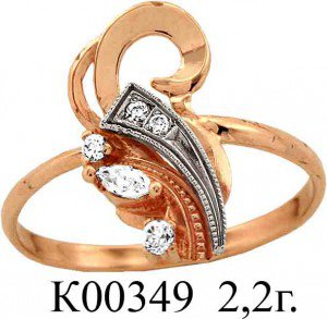 К00349 Восковка кольцо