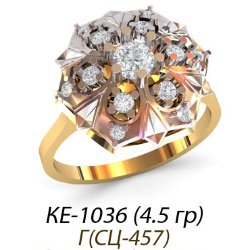 КЕ-1036 Восковка кольцо