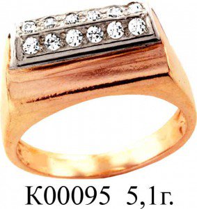 К00095 Восковка кольцо