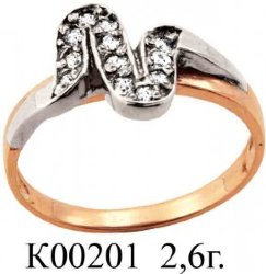 К00201 Восковка кольцо