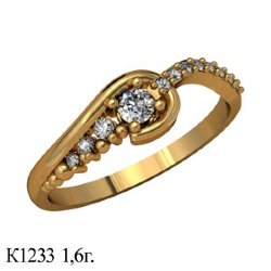 К1233 Восковка кольцо