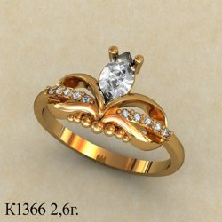 К1366 Восковка кольцо