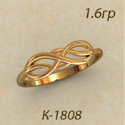 К1808 Восковка кольцо