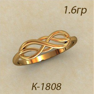 К1808 Восковка кольцо