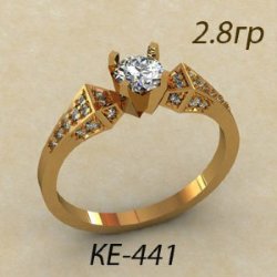 КЕ-441 Восковка кольцо