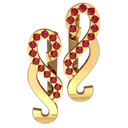 40385 Восковка серьги