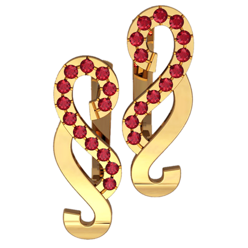 40385 Восковка серьги