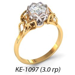КЕ-1097 Восковка кольцо