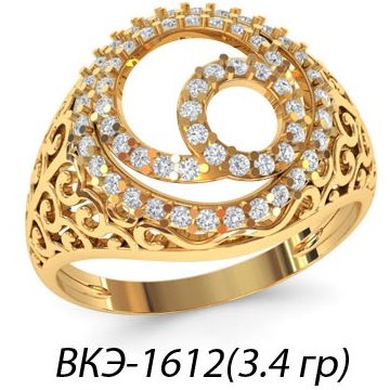 ВКЭ-1612 Восковка кольцо