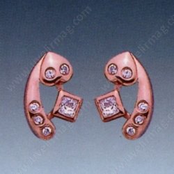Ю6042 Опока серьги