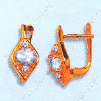 Ю6061 Опока серьги
