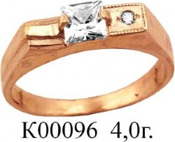 К00096 Восковка кольцо