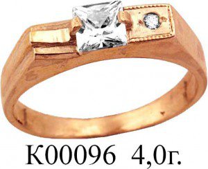 К00096 Восковка кольцо