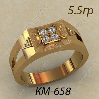 КМ-658 Восковка кольцо