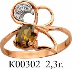 К00302 Восковка кольцо