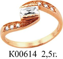 К00614 Восковка кольцо