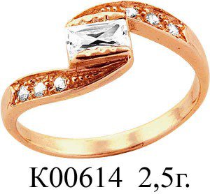 К00614 Восковка кольцо