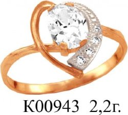 К00943 Восковка кольцо