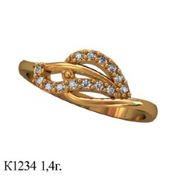 К1234 Восковка кольцо