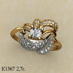 К1367 Восковка кольцо