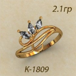К1809 Восковка кольцо