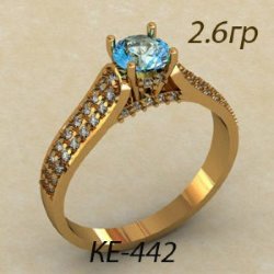 КЕ-442 Восковка кольцо