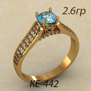 КЕ-442 Восковка кольцо