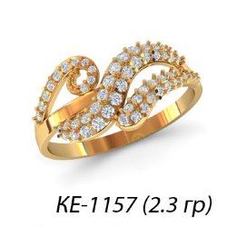 КЕ-1157 Восковка кольцо