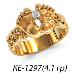 КЕ-1297 Восковка кольцо