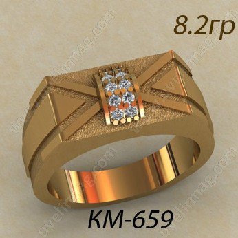 КМ-659 Восковка кольцо