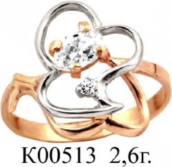 К00513 Восковка кольцо