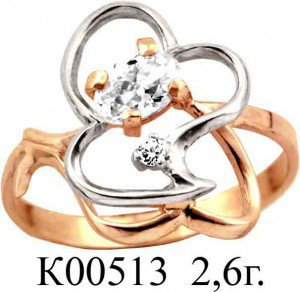 К00513 Восковка кольцо